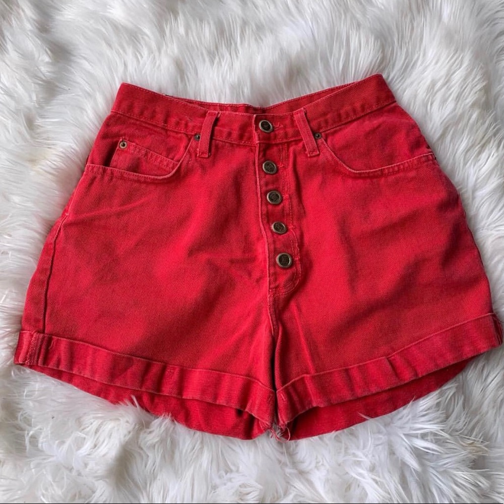Lei Vintage High Waisted Shorts